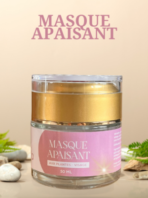 MASQUE APAISANT AUX PLANTES 50ML
