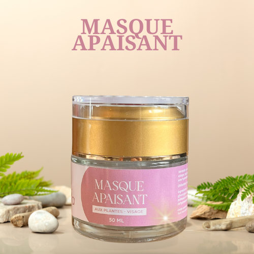 MASQUE APAISANT AUX PLANTES 50ML